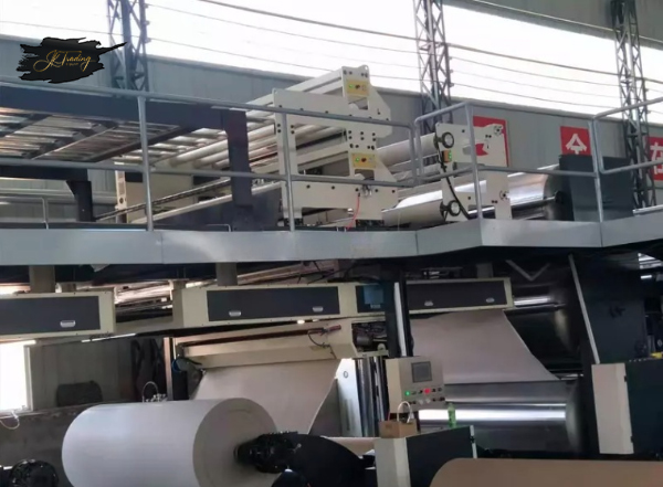 Corrugation Cardboard Production Line Automatic Paper Splicer Machine